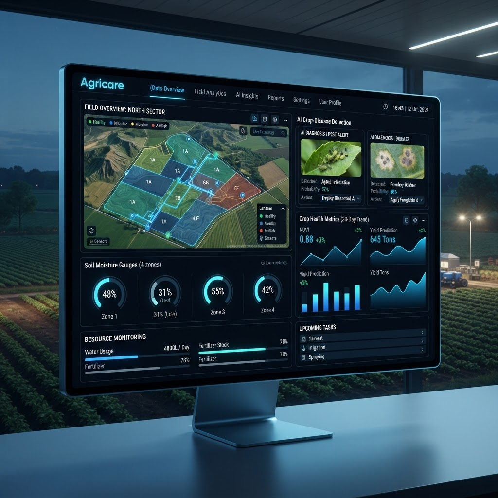 Agricare platform preview